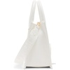 image:imageSteve Madden Womens Steve Madden Bcelene Clear Box Bag WPouchWhite