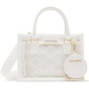 image:imageSteve Madden Womens Steve Madden Bcelene Clear Box Bag WPouchWhite