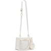 image:imageSteve Madden Womens Steve Madden Bcelene Clear Box Bag WPouchWhite