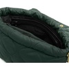 image:imageSteve Madden Womens Steve Madden Bclove Quilted Nylon Shoulder BagDeep Emerald