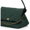 image:imageSteve Madden Womens Steve Madden Bclove Quilted Nylon Shoulder BagDeep Emerald