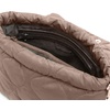 image:imageSteve Madden Womens Steve Madden Bclove Quilted Nylon Shoulder BagMushroom
