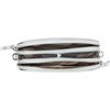 image:imageSteve Madden Womens Steve Madden Bdaisy Double Zip CrossbodySilver