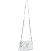 image:imageSteve Madden Womens Steve Madden Bdaisy Double Zip CrossbodySilver