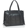 image:imageSteve Madden Womens Steve Madden Belia Chevron Quilted SatchelBlack