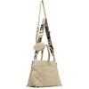 image:imageSteve Madden Womens Steve Madden Belia Chevron Quilted SatchelOatmilk