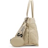 image:imageSteve Madden Womens Steve Madden Belia Chevron Quilted SatchelOatmilk