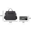 image:imageSteve Madden Womens Steve Madden Bevelyn Convertible Crossbody BagBlackBlack