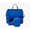 image:imageSteve Madden Womens Steve Madden Bevelyn Convertible Crossbody BagBlue Sapphire