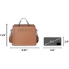image:imageSteve Madden Womens Steve Madden Bevelyn Convertible Crossbody BagCrossbodyBrown