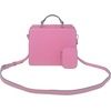 image:imageSteve Madden Womens Steve Madden Bevelyn Convertible Crossbody BagCrossbodyFondant Pink