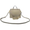 image:imageSteve Madden Womens Steve Madden Bevelyn Convertible Crossbody BagCrossbodyTimeless Taupe