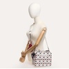 image:imageSteve Madden Womens Steve Madden Bevelyn Convertible Crossbody BagCrossbodyWhiteHearts Multi
