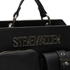 image:imageSteve Madden Womens Steve Madden Bevelyn Utility Pocket Convertible Crossbody BagBlack
