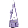 image:imageSteve Madden Womens Steve Madden Bevelyn Utility Pocket Convertible Crossbody BagMeta Mauve