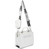 image:imageSteve Madden Womens Steve Madden Bevelyns Structured SatchelWhite