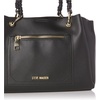image:imageSteve Madden Womens Steve Madden Bflynn Satchel With Card CaseBlack