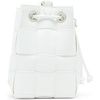 image:imageSteve Madden Womens Steve Madden Bjamiee Drawstring BucketWhite