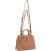 image:imageSteve Madden Womens Steve Madden Bjenni Quilted SatchelCognac