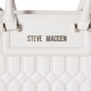 image:imageSteve Madden Womens Steve Madden Bjover Quiled SatchelChalk