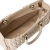 image:imageSteve Madden Womens Steve Madden Bjover Quiled SatchelTimeless Taupe