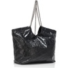 image:imageSteve Madden Womens Steve Madden Bkenz Patent Quilted ToteBlack