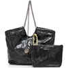 image:imageSteve Madden Womens Steve Madden Bkenz Patent Quilted ToteBlack