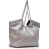 image:imageSteve Madden Womens Steve Madden Bkenz Patent Quilted ToteGravity Grey