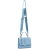 image:imageSteve Madden Womens Steve Madden Blattuca Small Top Handle CrossbodyLight Blue