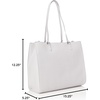 image:imageSteve Madden Womens Steve Madden Blivonia Medium ToteGrey