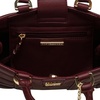 image:imageSteve Madden Womens Steve Madden Bmich Quilted Top Handle SatchelBloodstone