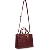 image:imageSteve Madden Womens Steve Madden Bmich Quilted Top Handle SatchelBloodstone