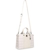 image:imageSteve Madden Womens Steve Madden Bmich Quilted Top Handle SatchelChalk