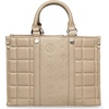 image:imageSteve Madden Womens Steve Madden Bmich Quilted Top Handle SatchelTimeless Taupe