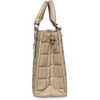 image:imageSteve Madden Womens Steve Madden Bmich Quilted Top Handle SatchelTimeless Taupe
