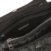image:imageSteve Madden Womens Steve Madden Bniles Quilted Flap CrossbodyBlack