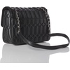 image:imageSteve Madden Womens Steve Madden Bniles Quilted Flap CrossbodyBlack