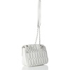 image:imageSteve Madden Womens Steve Madden Bniles Quilted Flap CrossbodyChalk