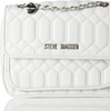 image:imageSteve Madden Womens Steve Madden Bniles Quilted Flap CrossbodyChalk