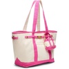 image:imageSteve Madden Womens Steve Madden Boat Canvas ToteHot Pink