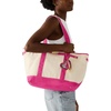 image:imageSteve Madden Womens Steve Madden Boat Canvas ToteHot Pink