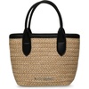 image:imageSteve Madden Womens Steve Madden Boww Mini Straw Top Handle WBowBlack Multi