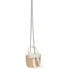 image:imageSteve Madden Womens Steve Madden Boww Mini Straw Top Handle WBowWhite Multi
