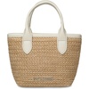 image:imageSteve Madden Womens Steve Madden Boww Mini Straw Top Handle WBowWhite Multi