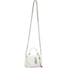 image:imageSteve Madden Womens Steve Madden Brat Mini Top HandleWhite