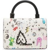 image:imageSteve Madden Womens Steve Madden Brat Mini Top HandleWhite Multi