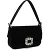 image:imageSteve Madden Womens Steve Madden Bstevett Rhinestone CrossbodyBlack