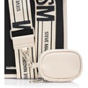image:imageSteve Madden Womens Steve Madden Bwebber Small Canvas CrossbodyChalk