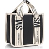 image:imageSteve Madden Womens Steve Madden Bwebber Small Canvas CrossbodyChalk