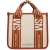 image:imageSteve Madden Womens Steve Madden Bwebber Small Canvas CrossbodyWhiskey Spice